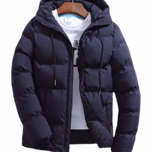 Winter Hooded Puffer Jacket