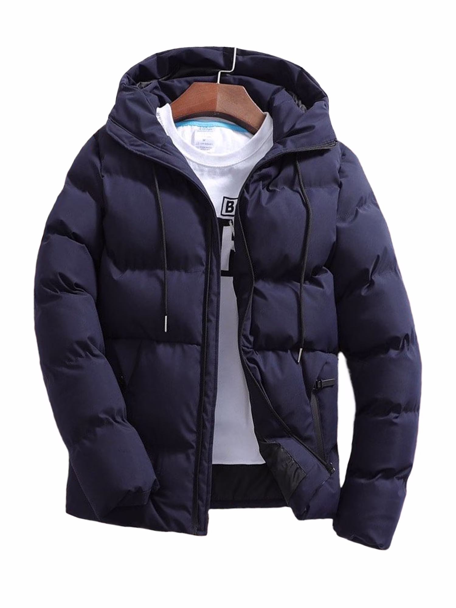 Winter Hooded Puffer Jacket