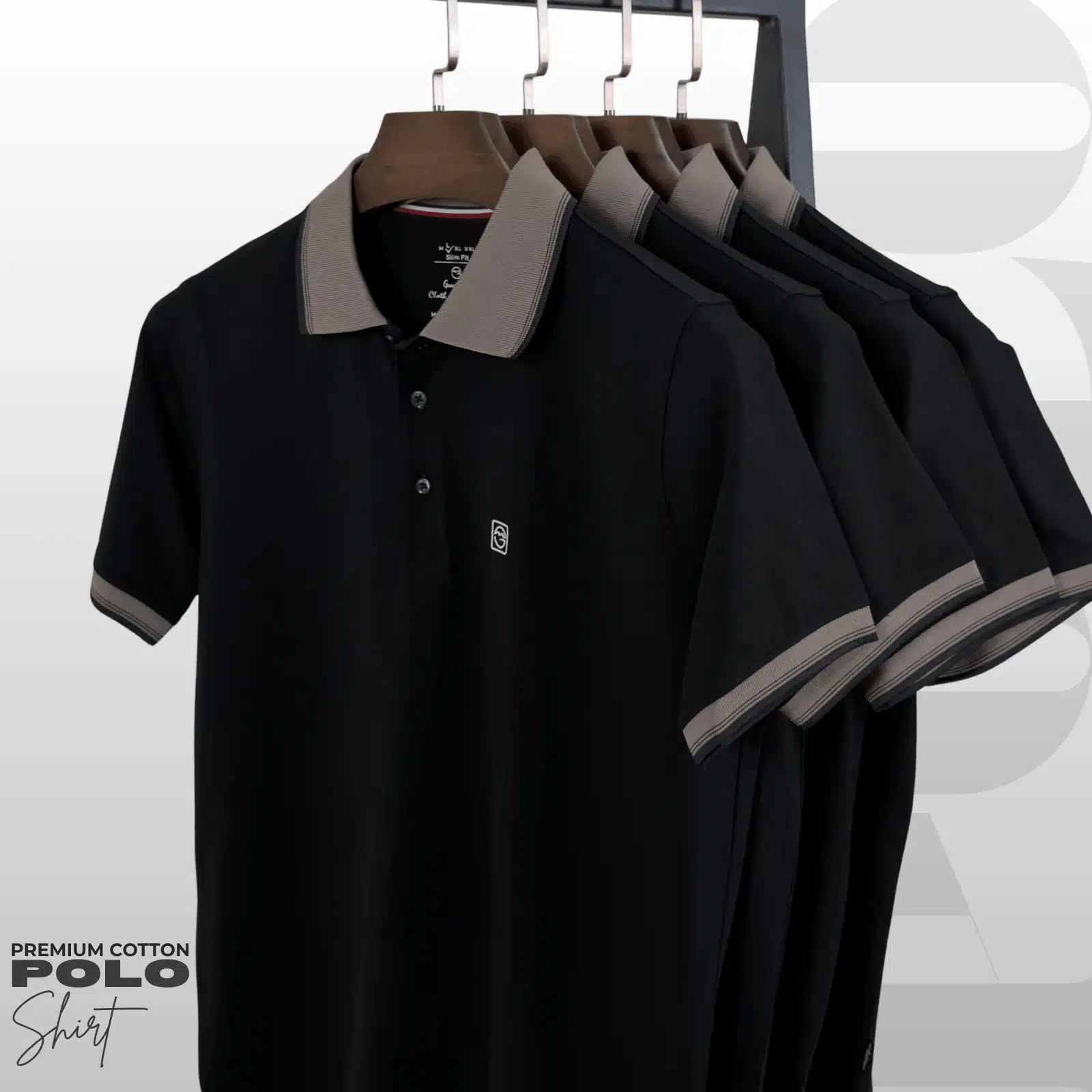 Premium Cotton Polo Shirt