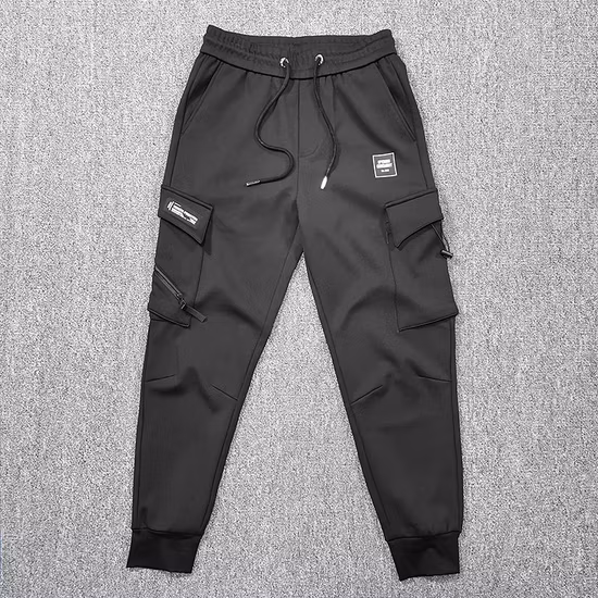 Stylish Pocket Cargo Joggers Pants
