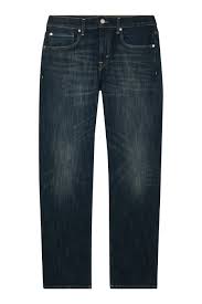 Classic Dark Denim Jeans