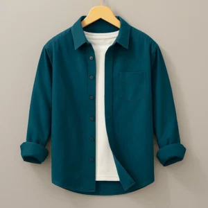 Premium Casual Button-Down Shirt