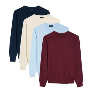 Classic V-Neck Casual Sweater