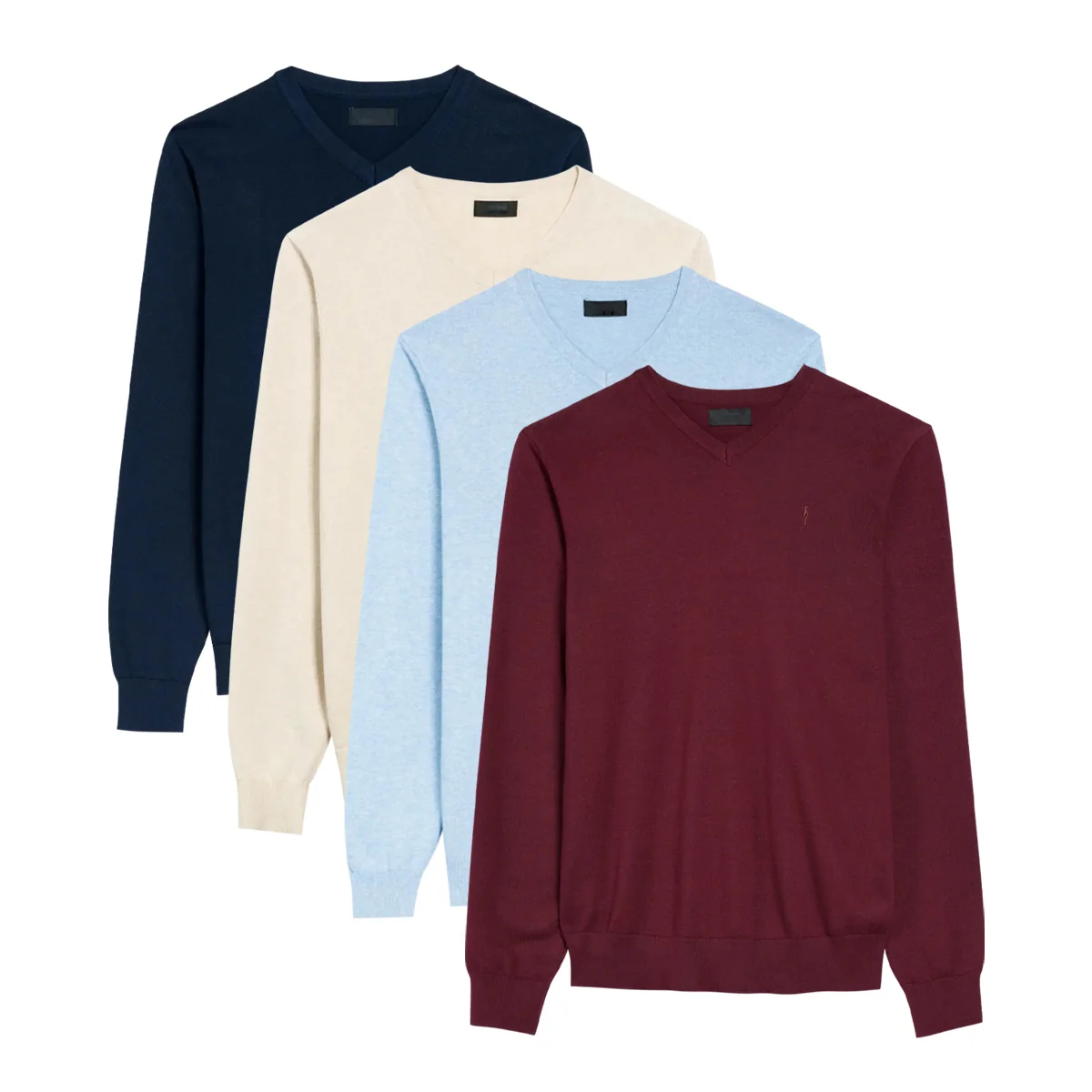 Classic V-Neck Casual Sweater